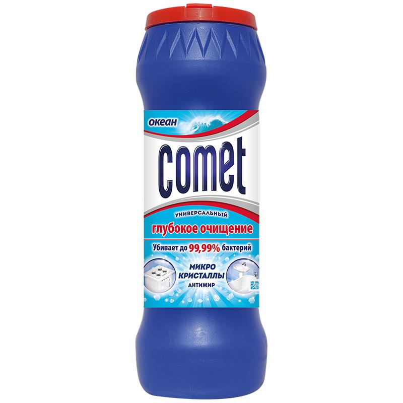 картинка Чистящее средство COMET, порошок без хлоринола 475г от магазина КлинКрафт