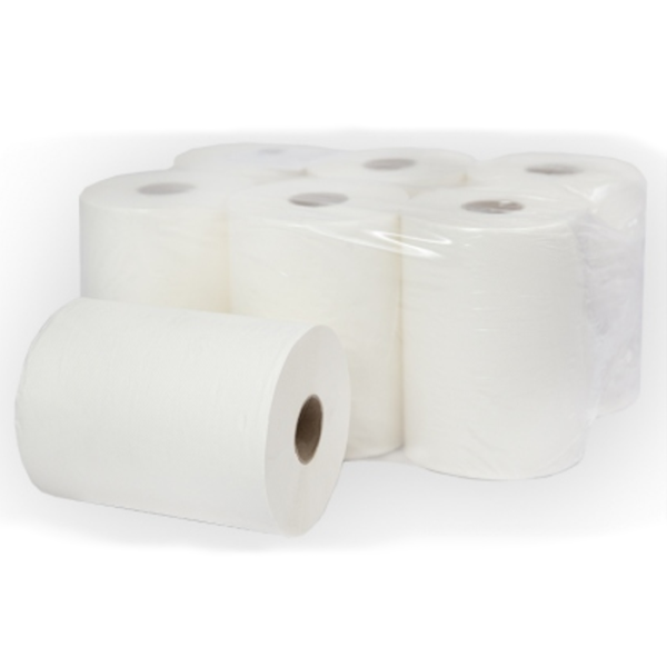 картинка Бумажные полотенца рулонные «Терес» Комфорт 1-сл, Т-0170 от магазина КлинКрафт