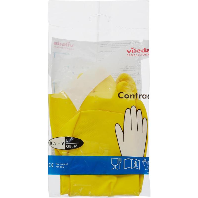 картинка Перчатки Виледа резиновые "Контракт" (S,M,L,XL)  от магазина КлинКрафт